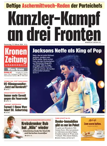 Kronen Zeitung - 15 Feb 2024