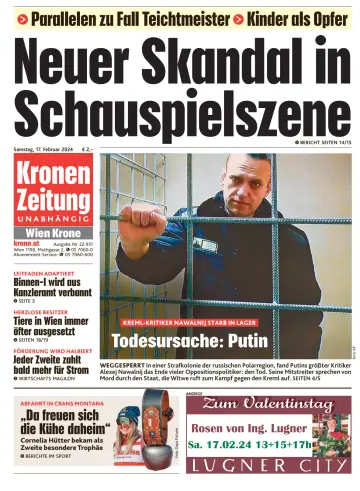 Kronen Zeitung - 17 Feb 2024