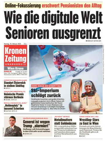 Kronen Zeitung - 19 Feb 2024