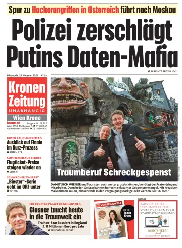 Kronen Zeitung - 21 Feb 2024