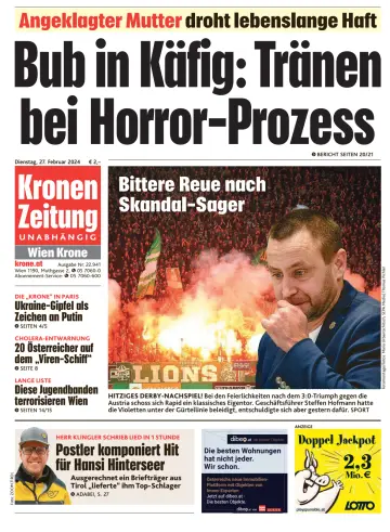 Kronen Zeitung - 27 Feb 2024