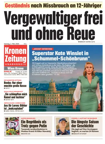 Kronen Zeitung - 2 Mar 2024
