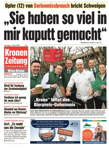 Kronen Zeitung - 9 Mar 2024