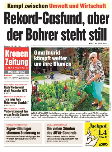 Kronen Zeitung - 19 Mar 2024
