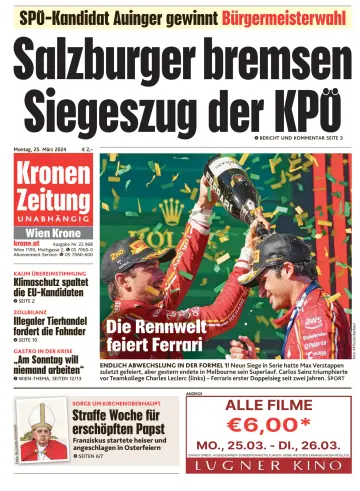 Kronen Zeitung - 25 Mar 2024