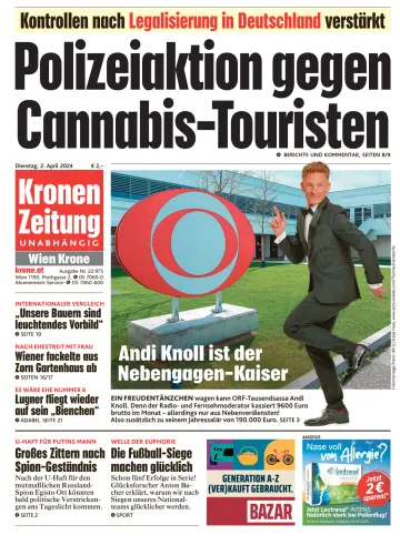 Kronen Zeitung - 2 Apr 2024