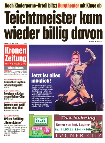 Kronen Zeitung - 10 May 2024