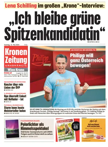 Kronen Zeitung - 12 May 2024