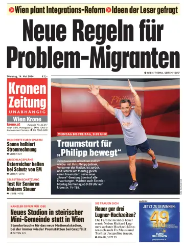 Kronen Zeitung - 14 May 2024