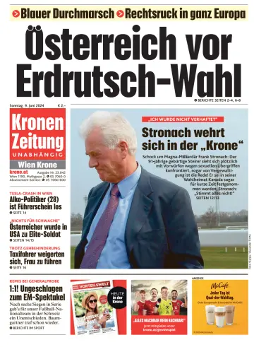 Kronen Zeitung - 09 六月 2024