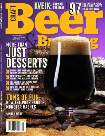 Craft Beer & Brewing Magazine - 1 Oct 2020
