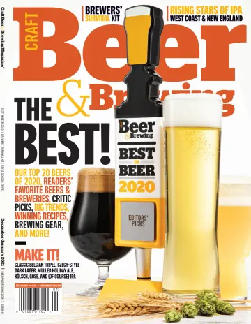 Craft Beer & Brewing Magazine - 1 Noll 2020