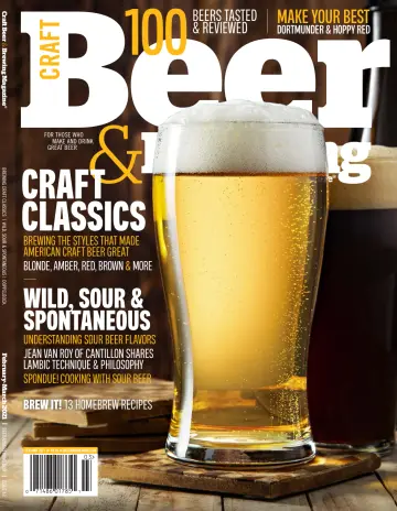 Craft Beer & Brewing Magazine - 1 Feabh 2021