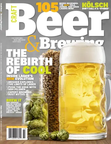 Craft Beer & Brewing Magazine - 1 Meith 2021