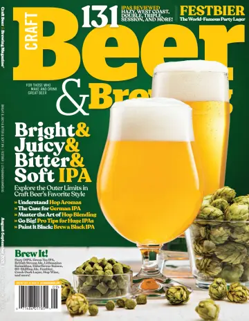 Craft Beer & Brewing Magazine - 1 Aug 2021