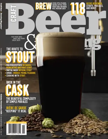 Craft Beer & Brewing Magazine - 1 DFómh 2021