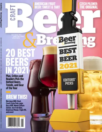 Craft Beer & Brewing Magazine - 1 Dec 2021