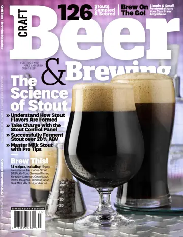 Craft Beer & Brewing Magazine - 1 DFómh 2022