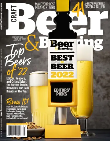 Craft Beer & Brewing Magazine - 1 Noll 2022