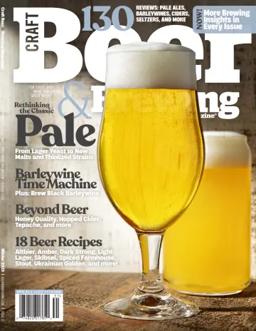 Craft Beer & Brewing Magazine - 5 Jan 2023