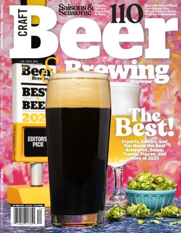 Craft Beer & Brewing Magazine - 1 Dec 2023