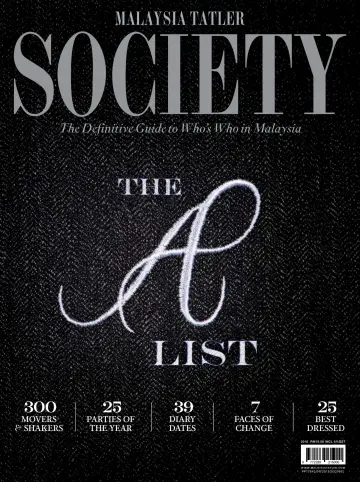 Malaysia Tatler Society - 20 Oca 2016