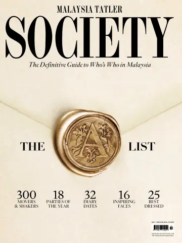 Malaysia Tatler Society - 01 янв. 2017
