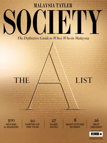 Malaysia Tatler Society - 01 янв. 2018