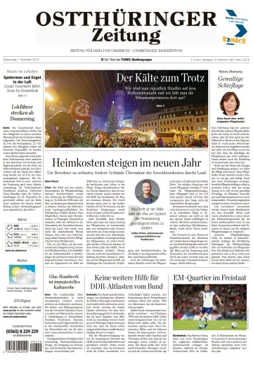 Ostthüringer Zeitung (Gera) - 7 Dec 2023