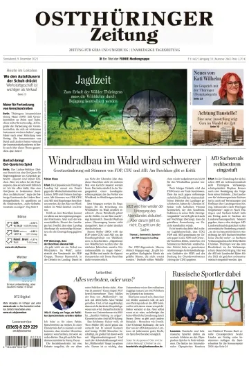 Ostthüringer Zeitung (Gera) - 9 Dec 2023