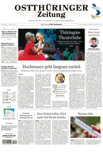 Ostthüringer Zeitung (Gera) - 28 Dec 2023