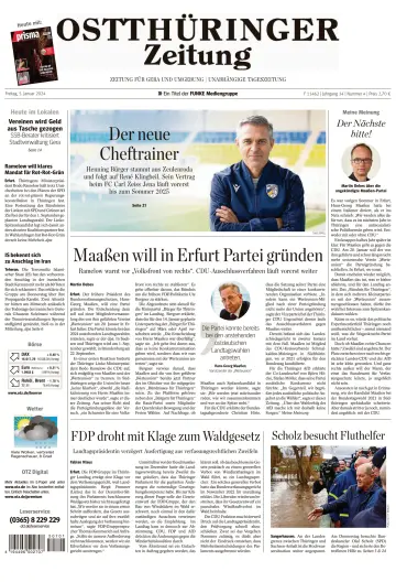 Ostthüringer Zeitung (Gera) - 5 Jan 2024