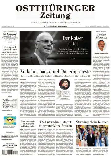Ostthüringer Zeitung (Gera) - 9 Jan 2024