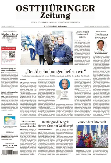 Ostthüringer Zeitung (Gera) - 5 Feb 2024