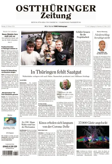 Ostthüringer Zeitung (Gera) - 19 Feb 2024