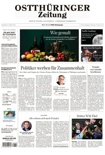 Ostthüringer Zeitung (Gera) - 24 Feb 2024
