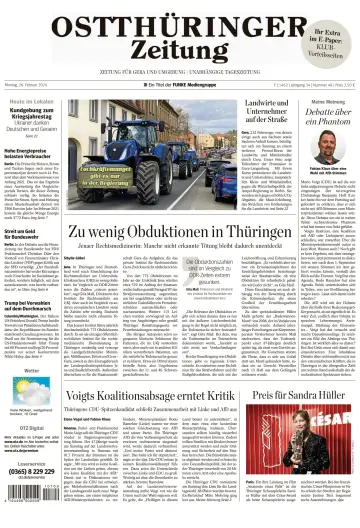 Ostthüringer Zeitung (Gera) - 26 Feb 2024