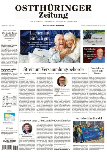 Ostthüringer Zeitung (Gera) - 9 Mar 2024