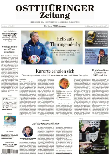Ostthüringer Zeitung (Gera) - 16 Mar 2024