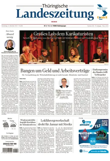Thüringische Landeszeitung (Weimar) - 14 Dec 2023