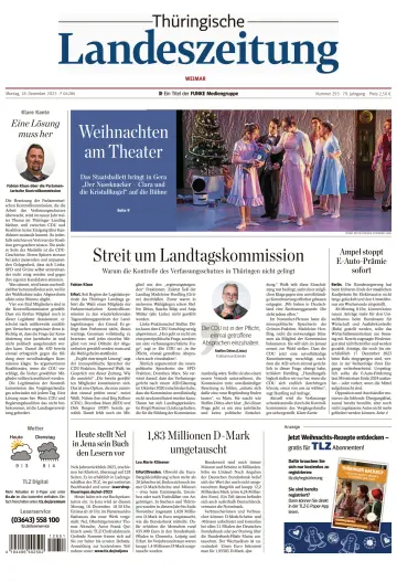 Thüringische Landeszeitung (Weimar) - 18 Dec 2023