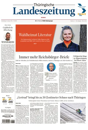 Thüringische Landeszeitung (Weimar) - 18 Jan 2024
