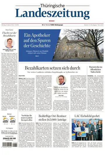 Thüringische Landeszeitung (Weimar) - 30 Jan 2024