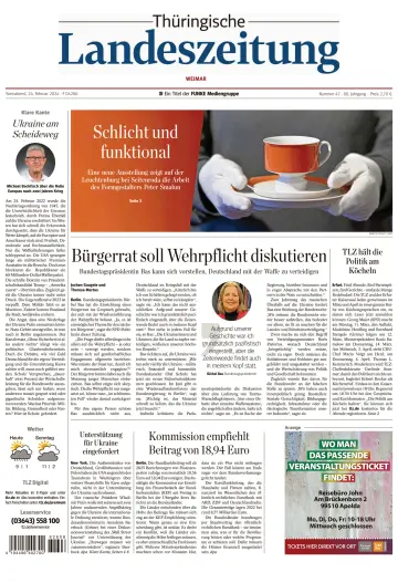 Thüringische Landeszeitung (Weimar) - 24 Feb 2024