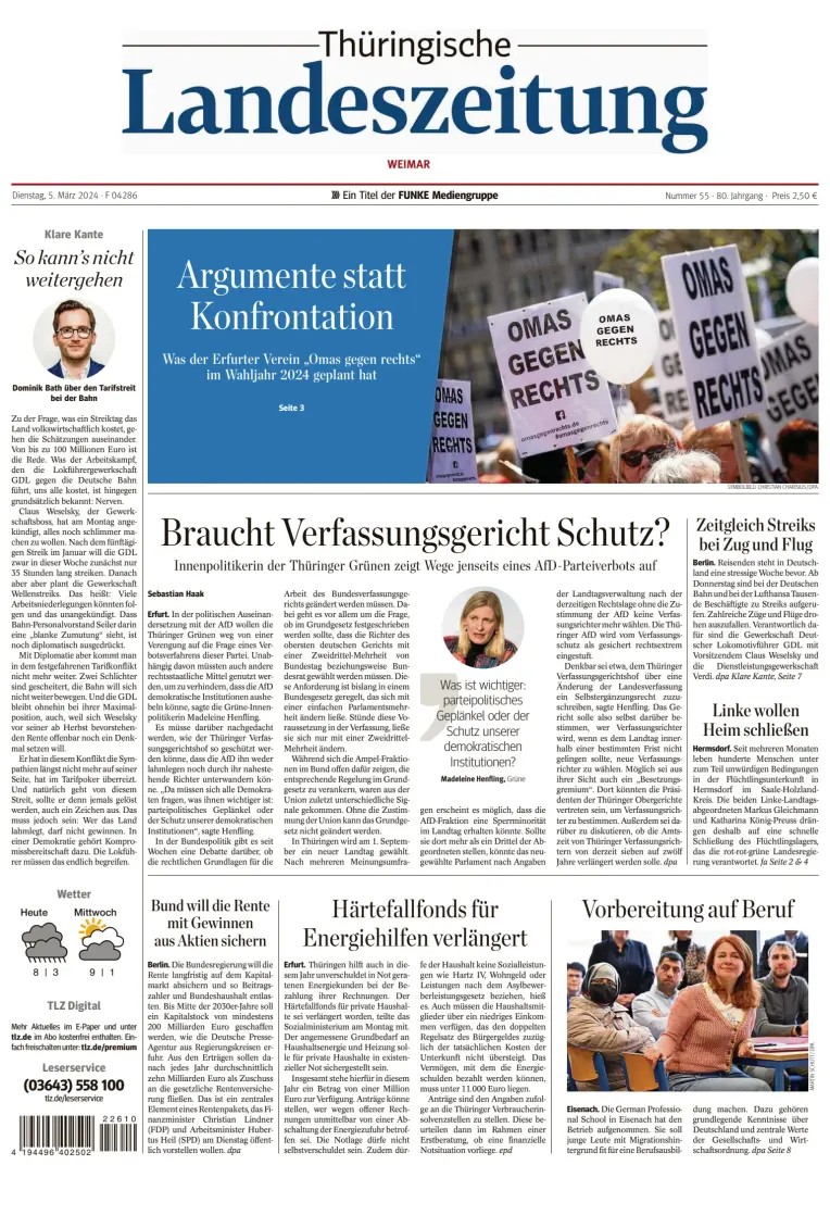 Thüringische Landeszeitung (Weimar)