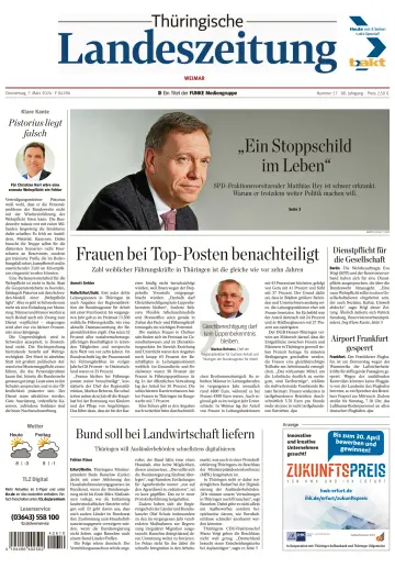 Thüringische Landeszeitung (Weimar) - 7 Mar 2024