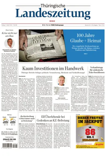 Thüringische Landeszeitung (Weimar) - 12 Nis 2024
