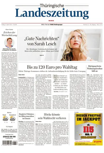 Thüringische Landeszeitung (Weimar) - 19 abril 2024