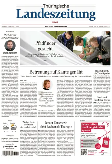 Thüringische Landeszeitung (Weimar) - 4 May 2024