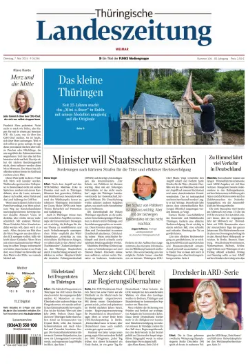Thüringische Landeszeitung (Weimar) - 7 May 2024